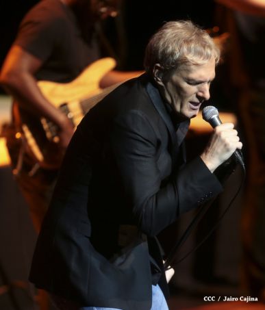 Michael Bolton en Nicaragua