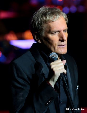 Michael Bolton en Nicaragua