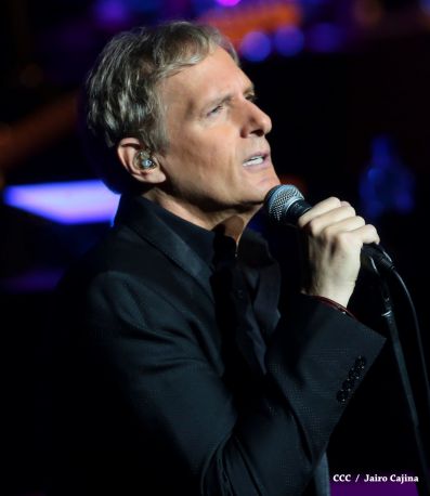 Michael Bolton en Nicaragua