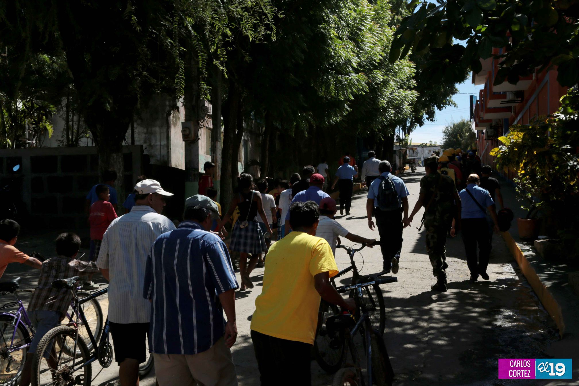 Simulacros de terremotos en Ticuantepe y San Rafael del Sur