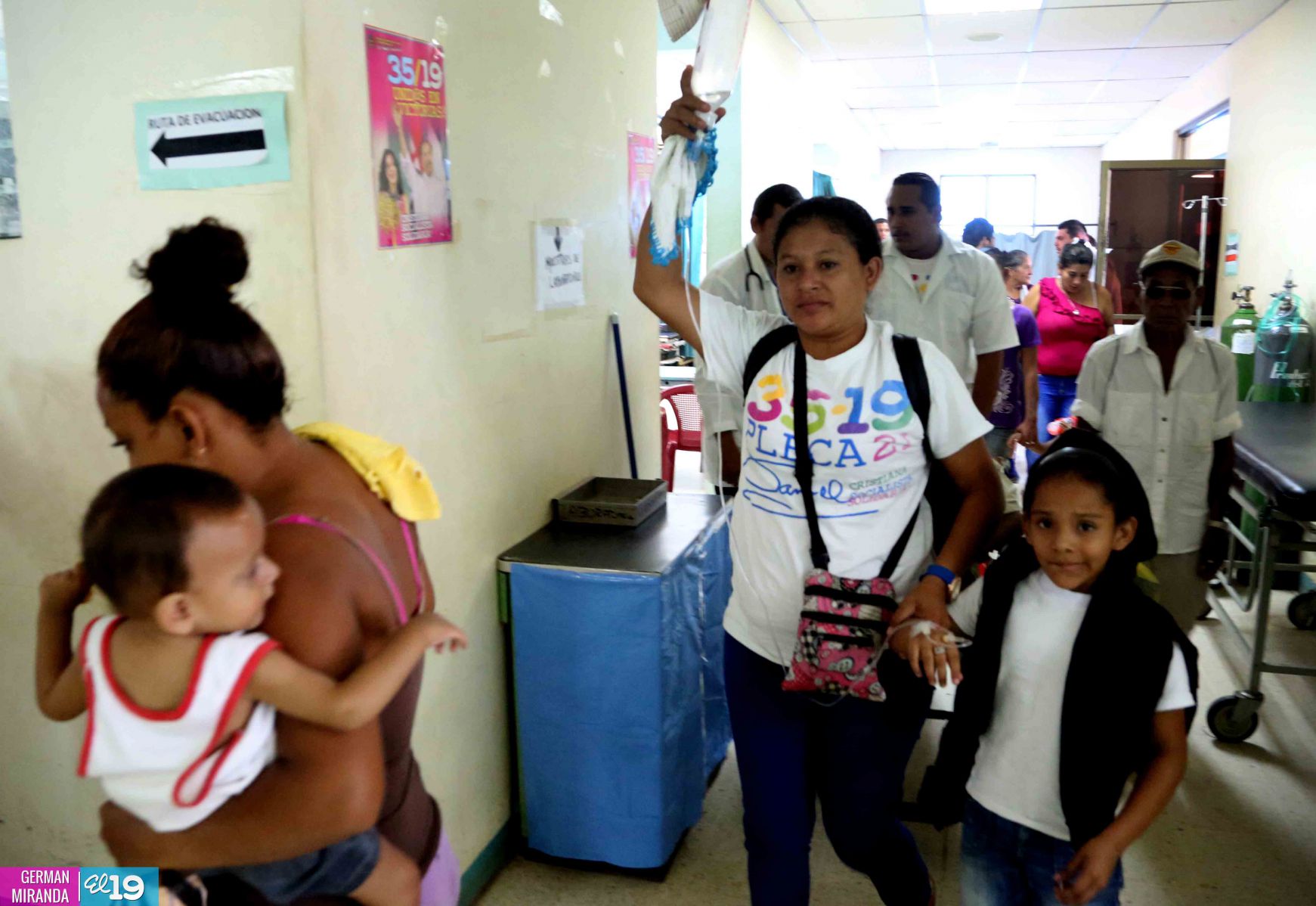 Simulacros de terremotos en Ticuantepe y San Rafael del Sur