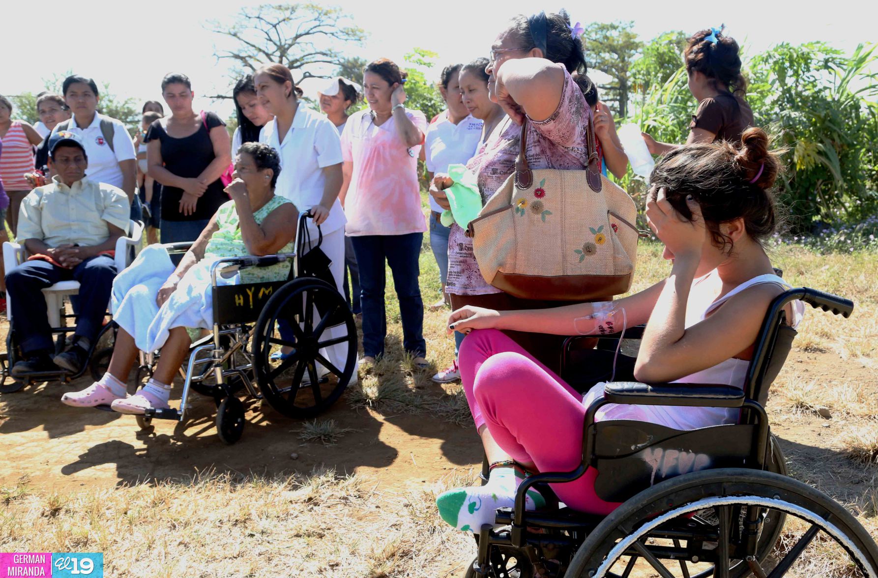 Simulacros de terremotos en Ticuantepe y San Rafael del Sur