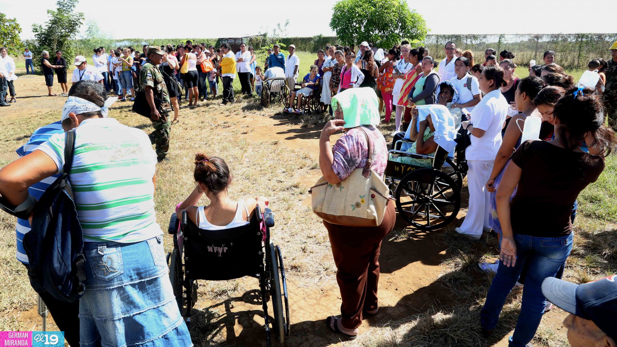 Simulacros de terremotos en Ticuantepe y San Rafael del Sur