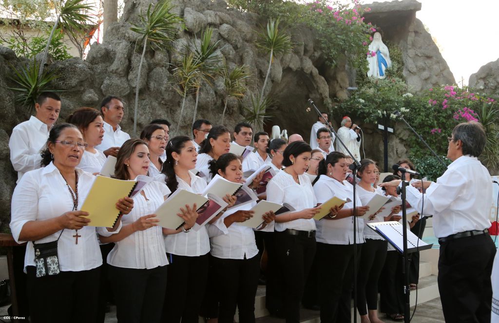 Cardenal Brenes ofrece eucaristía en Santuario Mariano Nuestra Señora de Lourdes