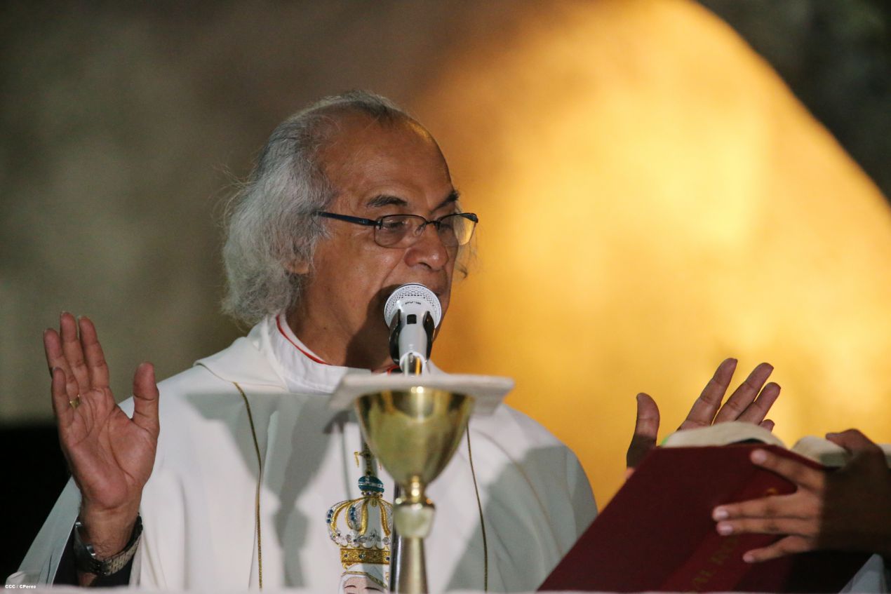 Cardenal Brenes ofrece eucaristía en Santuario Mariano Nuestra Señora de Lourdes