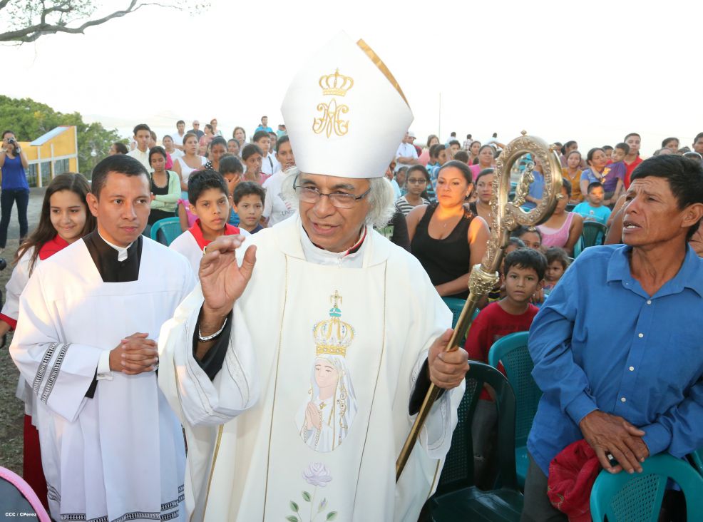 Cardenal Brenes ofrece eucaristía en Santuario Mariano Nuestra Señora de Lourdes