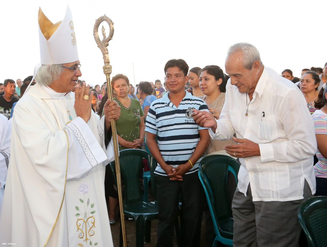 Cardenal Brenes ofrece eucaristía en Santuario Mariano Nuestra Señora de Lourdes