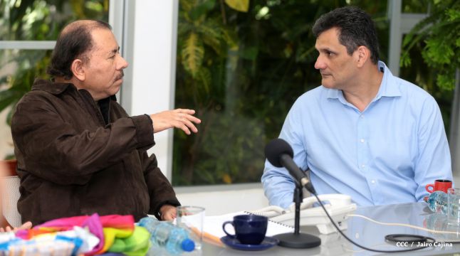 Daniel y Rosario se reúnen con Delegación de Alto Nivel de Venezuela