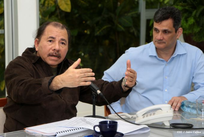 Daniel y Rosario se reúnen con Delegación de Alto Nivel de Venezuela