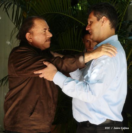 Daniel y Rosario se reúnen con Delegación de Alto Nivel de Venezuela