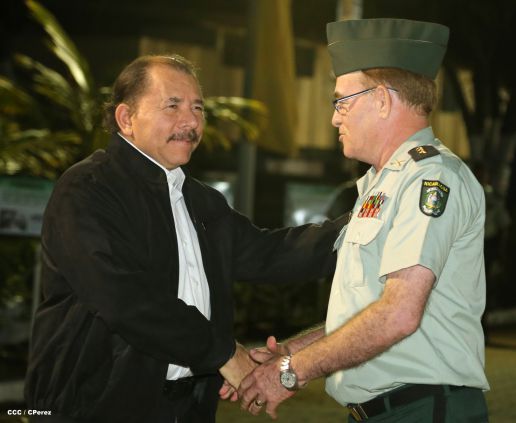Daniel y Rosario presiden graduación de cadetes del Ejército