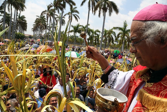 Procesión de la Burrita en Managua (Semana Santa 2013)
