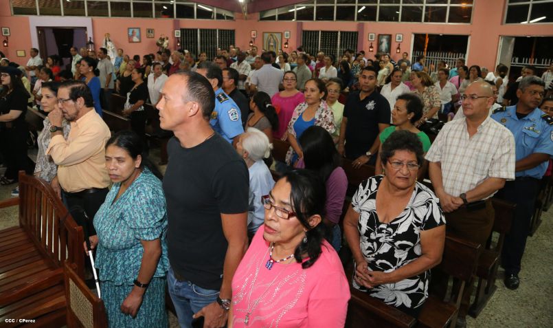 Celebran Misa de Acción de Gracias por normalización de relaciones Cuba-EEUU y liberación de los Héroes Cubanos