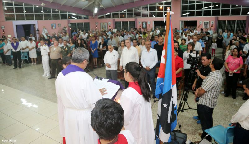Celebran Misa de Acción de Gracias por normalización de relaciones Cuba-EEUU y liberación de los Héroes Cubanos