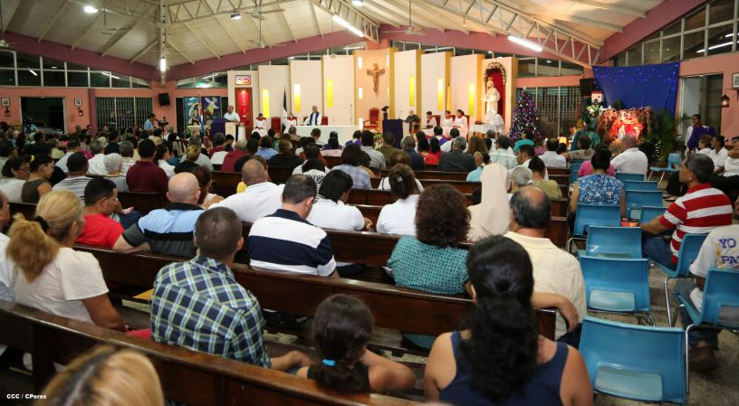 Celebran Misa de Acción de Gracias por normalización de relaciones Cuba-EEUU y liberación de los Héroes Cubanos