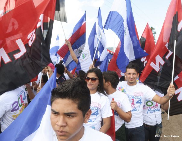 Ceremonia de inauguración de obras iniciales del Gran Canal Interoceánico