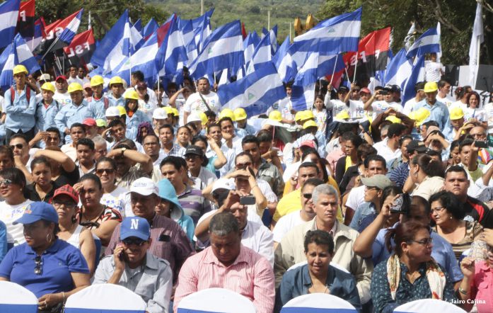 Ceremonia de inauguración de obras iniciales del Gran Canal Interoceánico