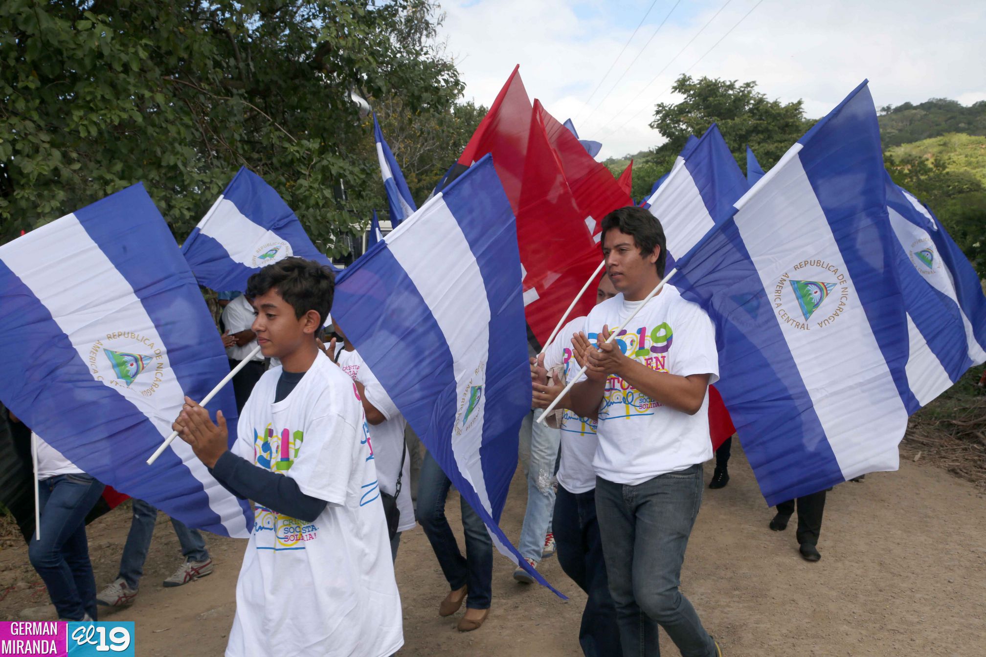 Ceremonia de inauguración de obras iniciales del Gran Canal Interoceánico