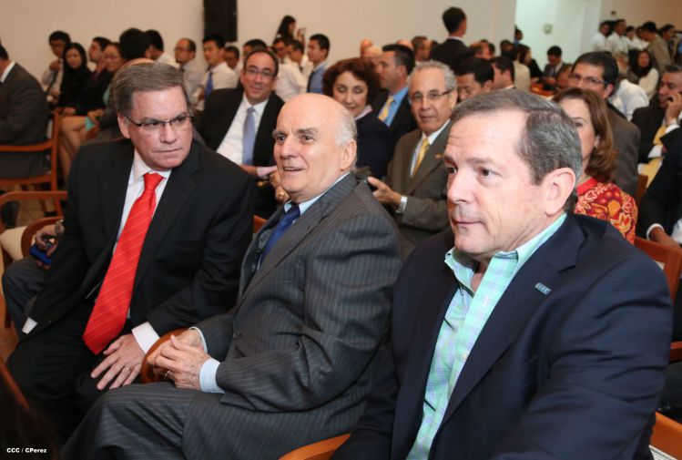Daniel y Rosario celebran junto a Wang Jing inicio de Obras del Gran Canal por Nicaragua