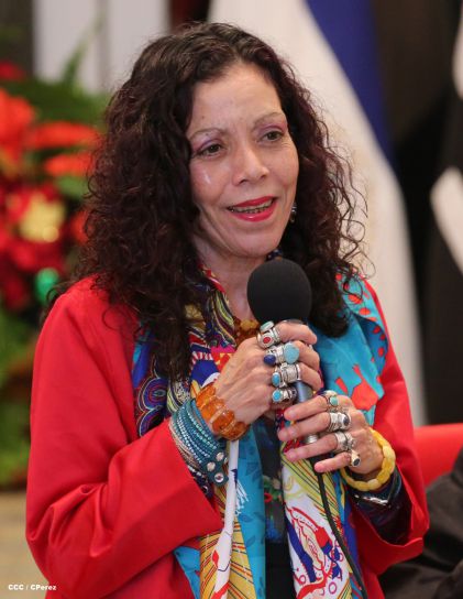 Daniel y Rosario celebran junto a Wang Jing inicio de Obras del Gran Canal por Nicaragua