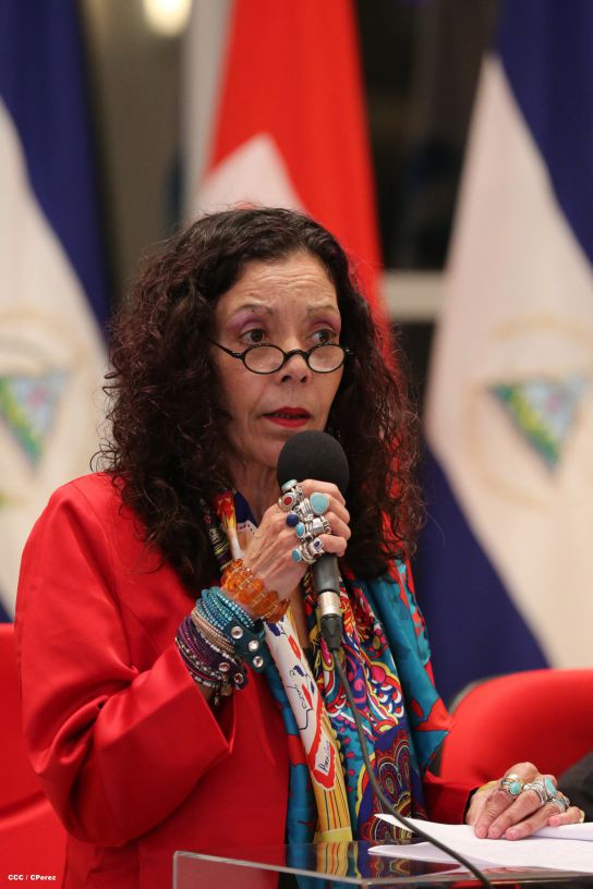 Daniel y Rosario celebran junto a Wang Jing inicio de Obras del Gran Canal por Nicaragua