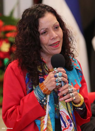 Daniel y Rosario celebran junto a Wang Jing inicio de Obras del Gran Canal por Nicaragua