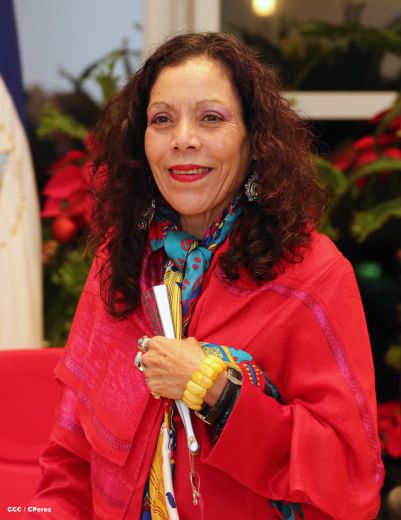 Daniel y Rosario celebran junto a Wang Jing inicio de Obras del Gran Canal por Nicaragua