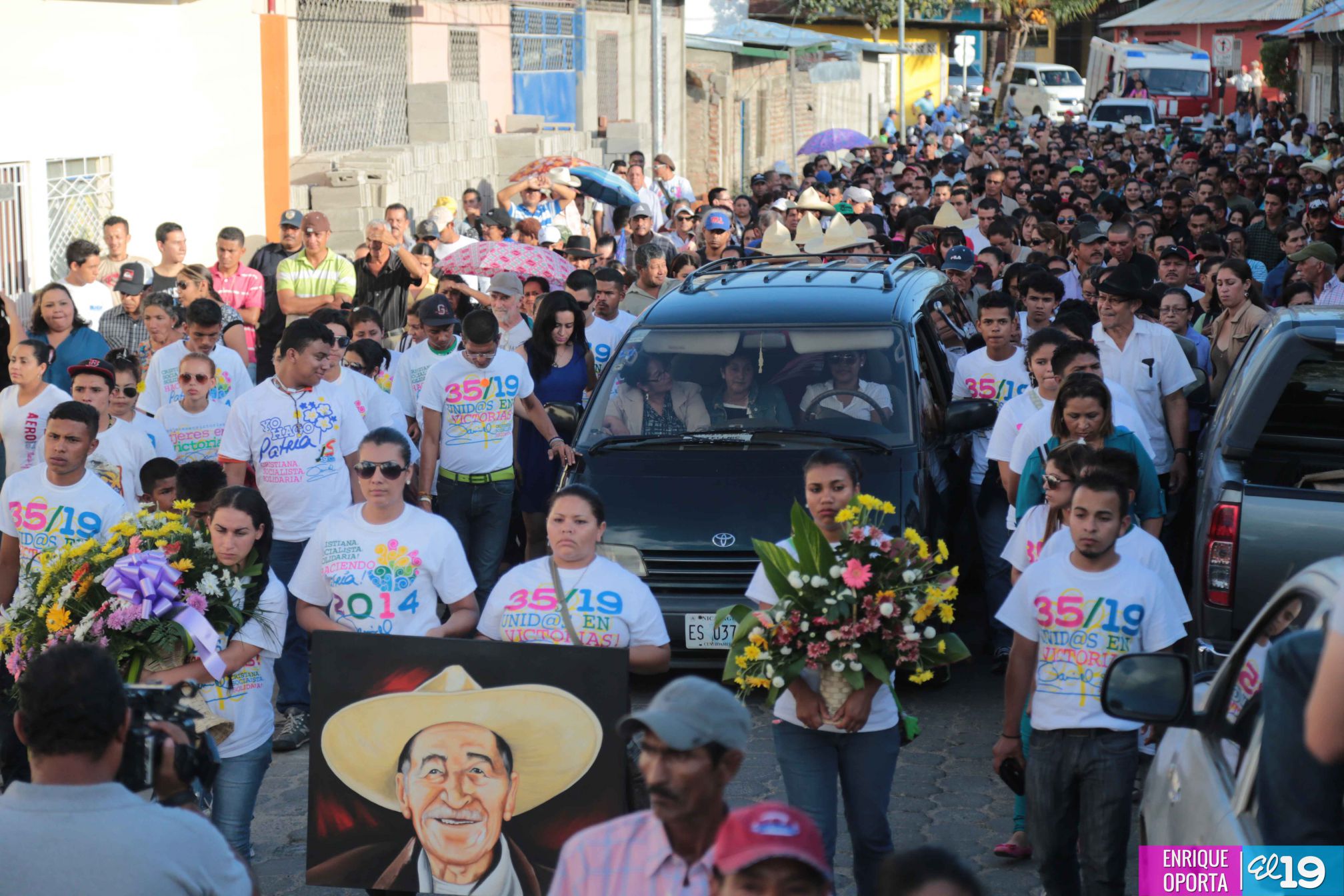 Estelí le da el último adiós al patriarca de la música segoviana don Felipe Urrutia
