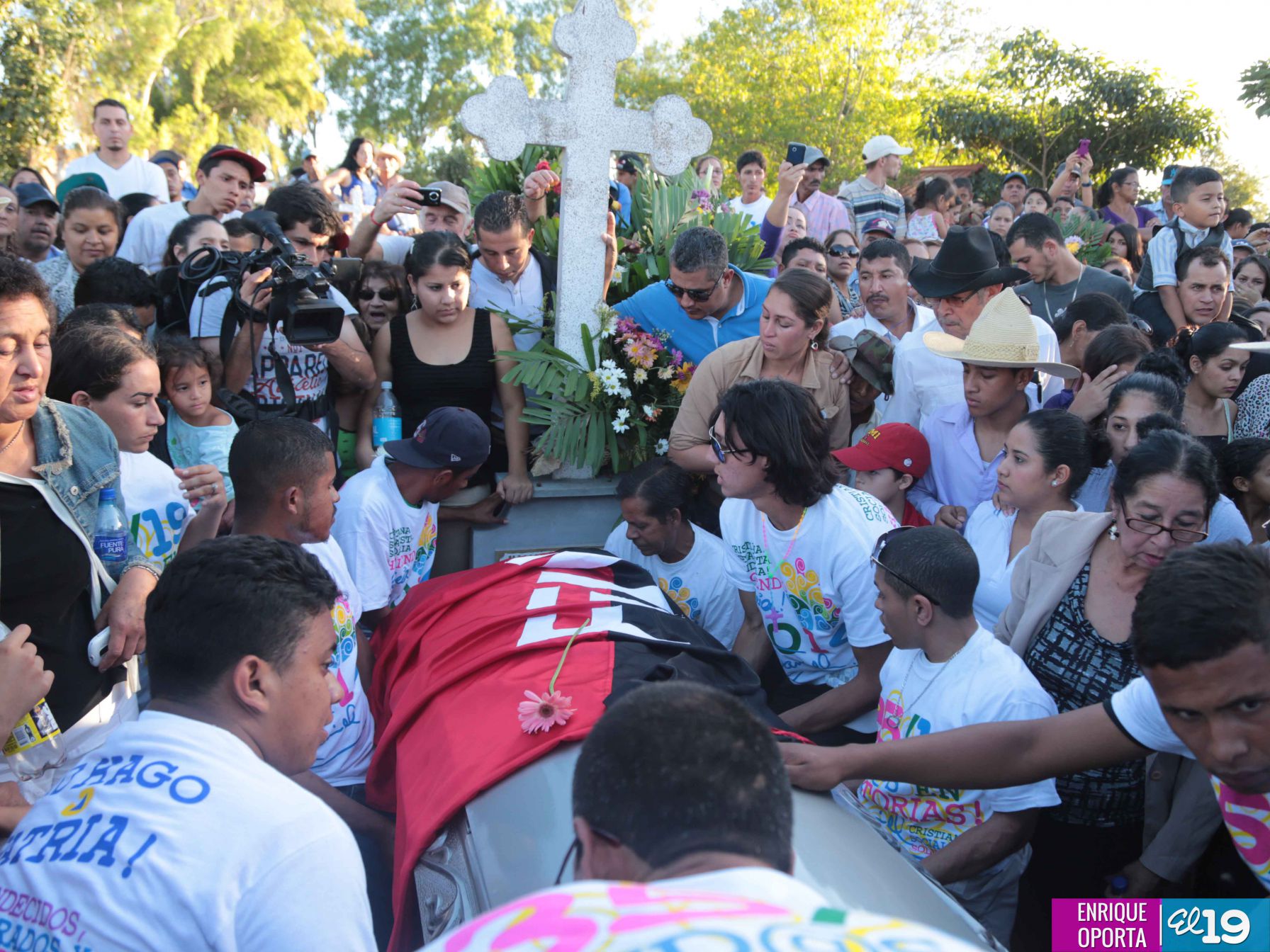 Estelí le da el último adiós al patriarca de la música segoviana don Felipe Urrutia
