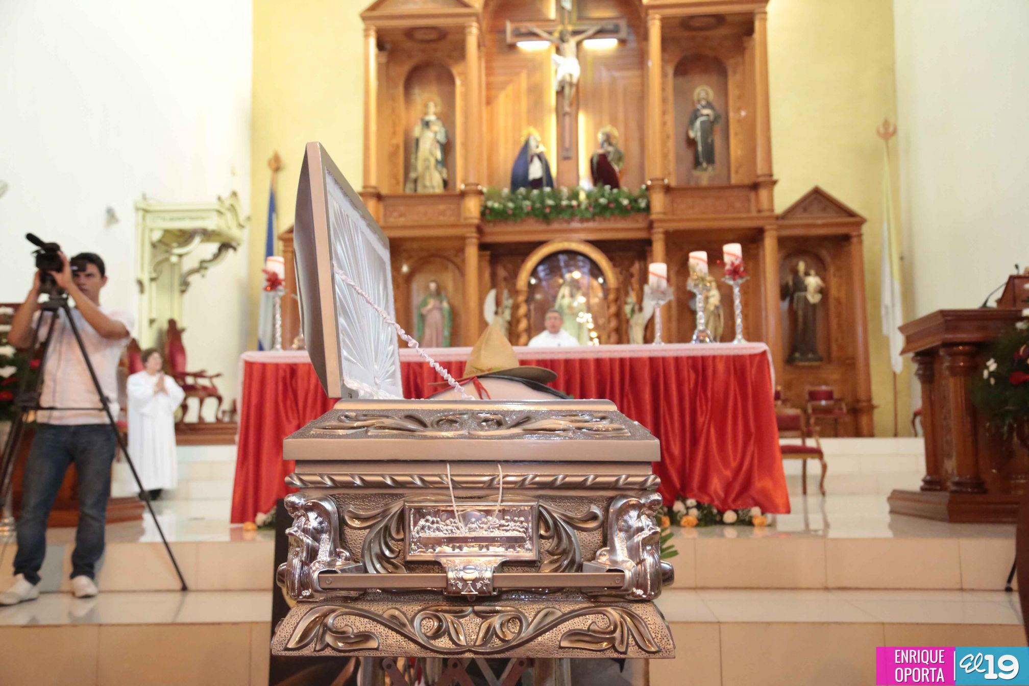 Estelí le da el último adiós al patriarca de la música segoviana don Felipe Urrutia