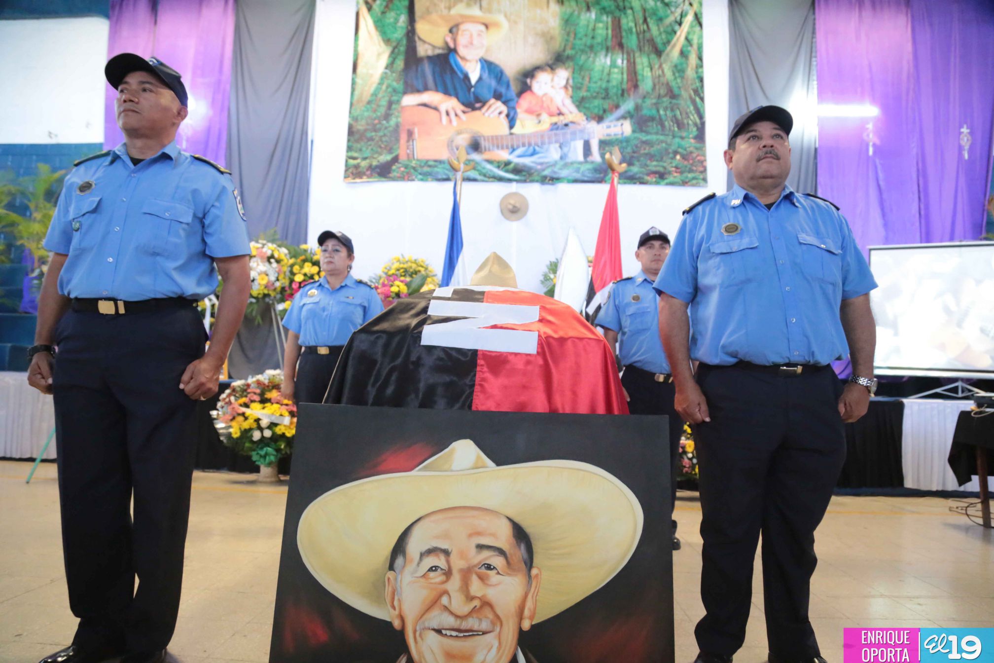 Estelí le da el último adiós al patriarca de la música segoviana don Felipe Urrutia