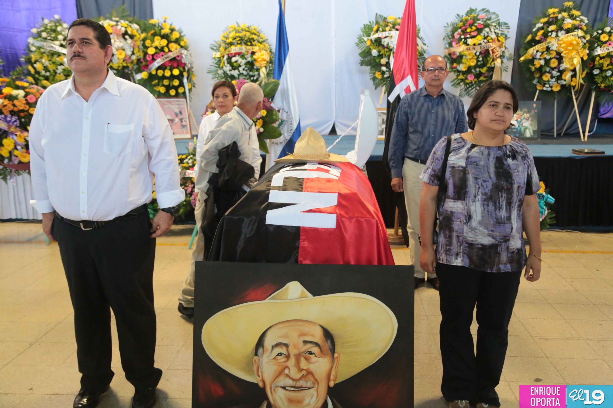 Estelí le da el último adiós al patriarca de la música segoviana don Felipe Urrutia