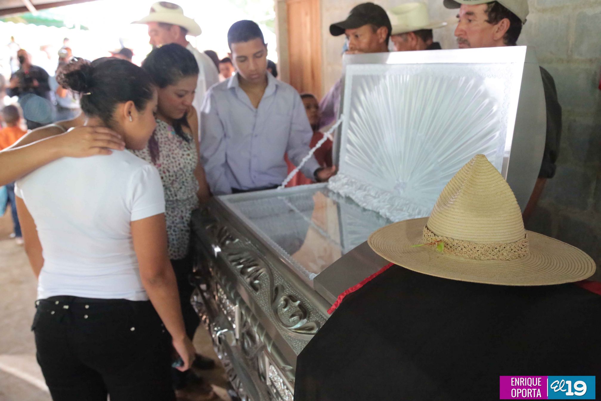 Estelí le da el último adiós al patriarca de la música segoviana don Felipe Urrutia