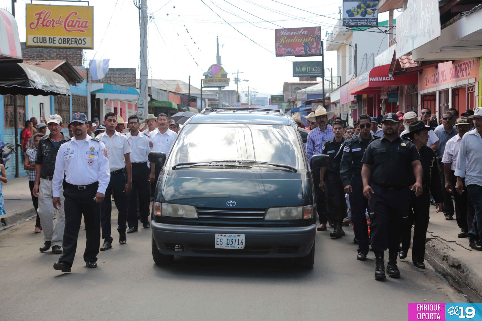 Estelí le da el último adiós al patriarca de la música segoviana don Felipe Urrutia