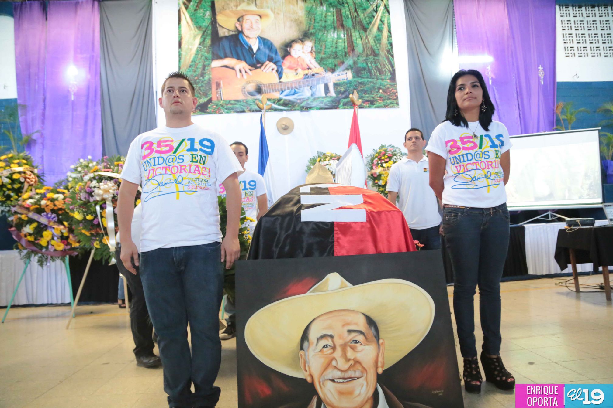 Estelí le da el último adiós al patriarca de la música segoviana don Felipe Urrutia