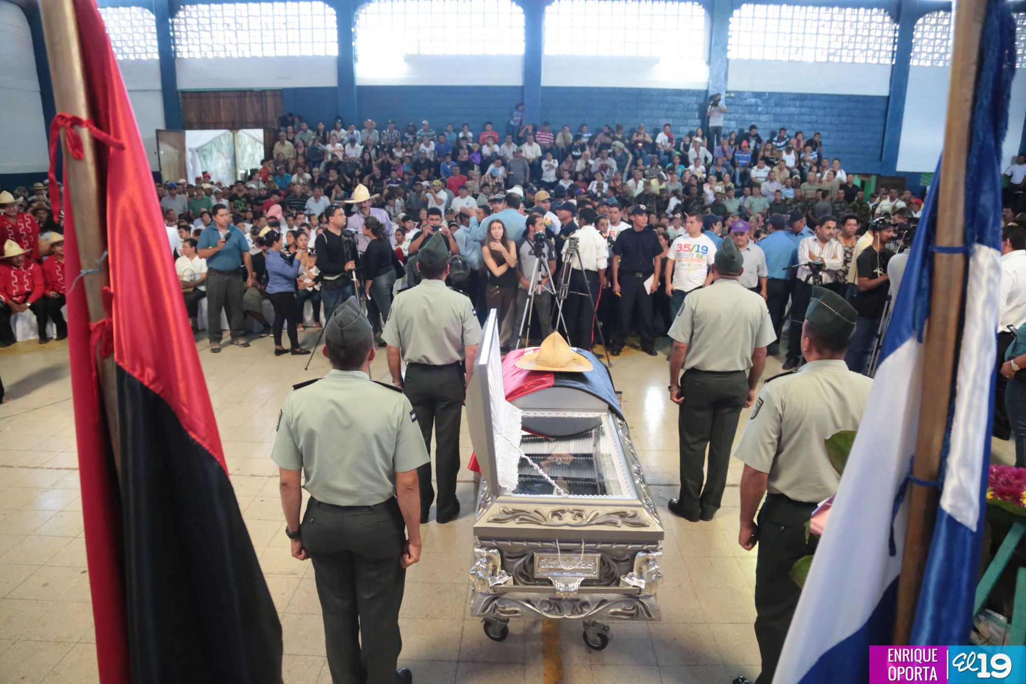 Estelí le da el último adiós al patriarca de la música segoviana don Felipe Urrutia