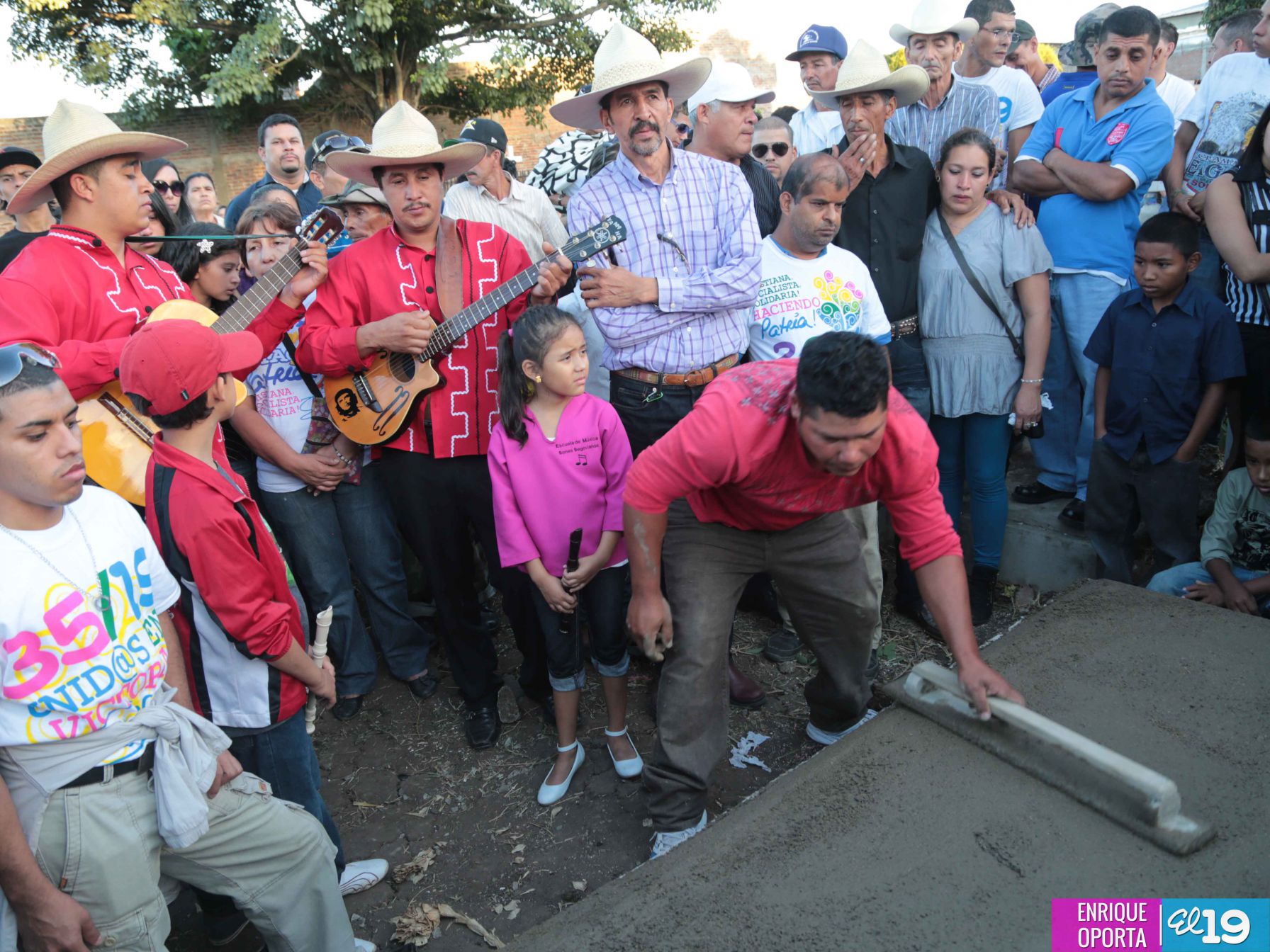 Estelí le da el último adiós al patriarca de la música segoviana don Felipe Urrutia