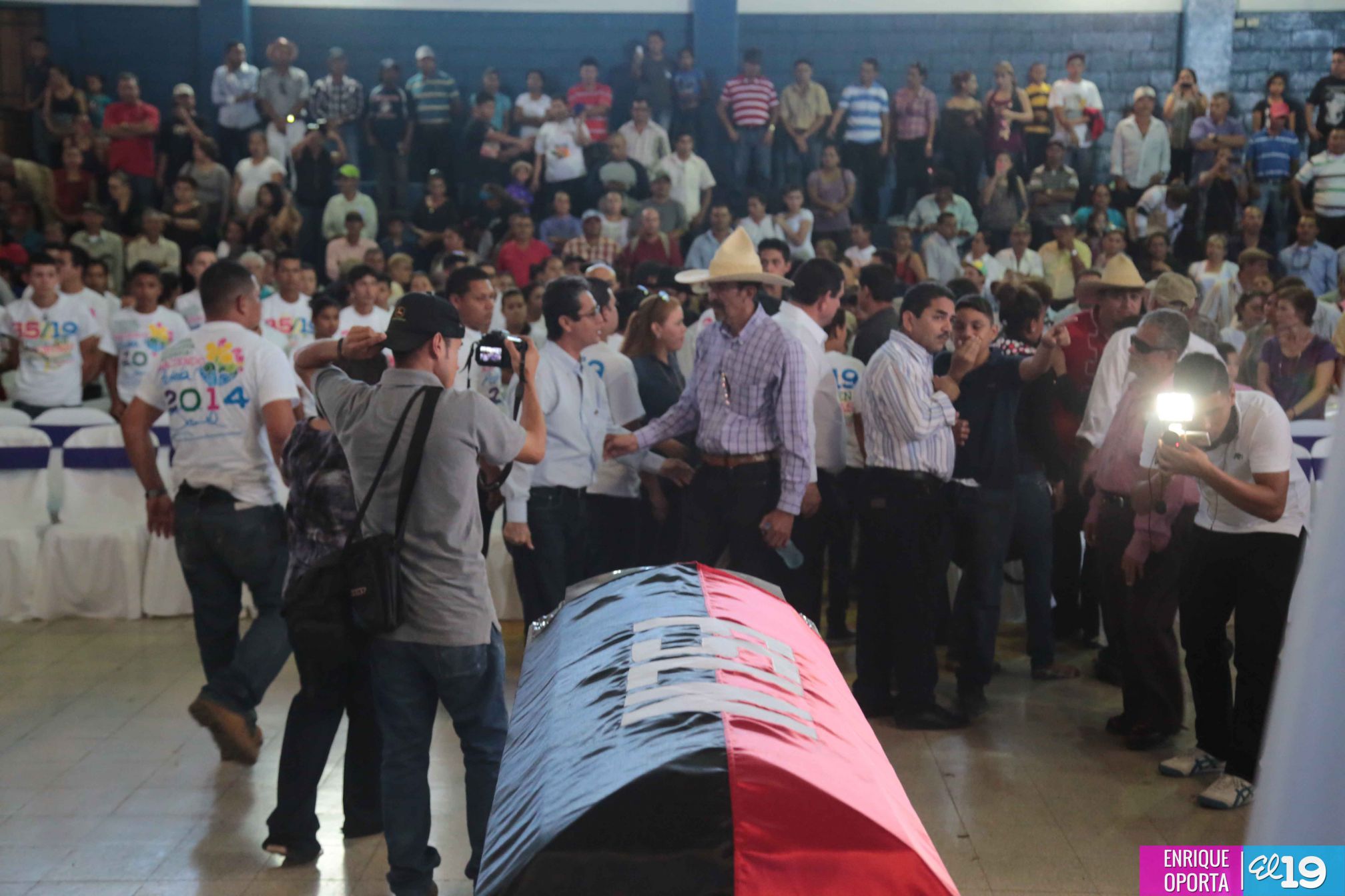 Estelí le da el último adiós al patriarca de la música segoviana don Felipe Urrutia