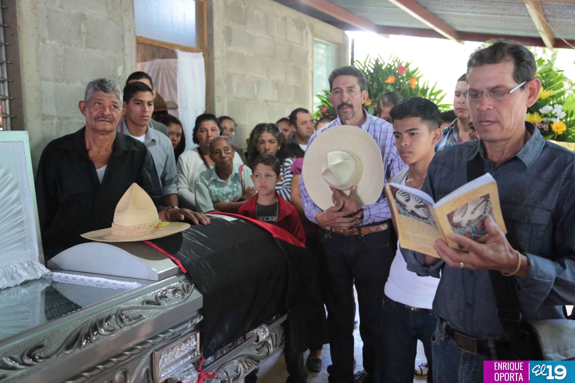 Estelí le da el último adiós al patriarca de la música segoviana don Felipe Urrutia