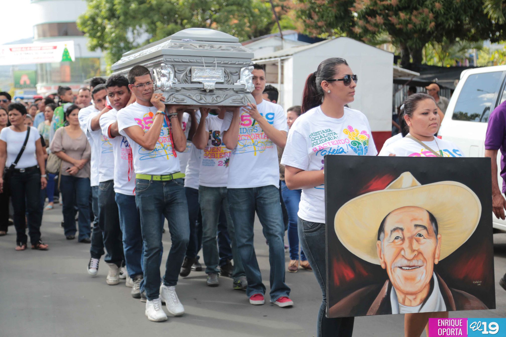 Estelí le da el último adiós al patriarca de la música segoviana don Felipe Urrutia