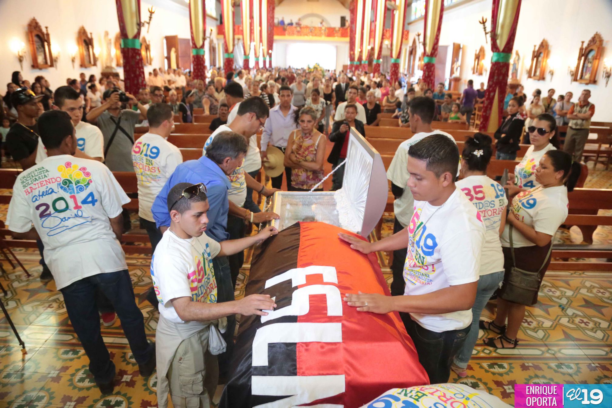 Estelí le da el último adiós al patriarca de la música segoviana don Felipe Urrutia