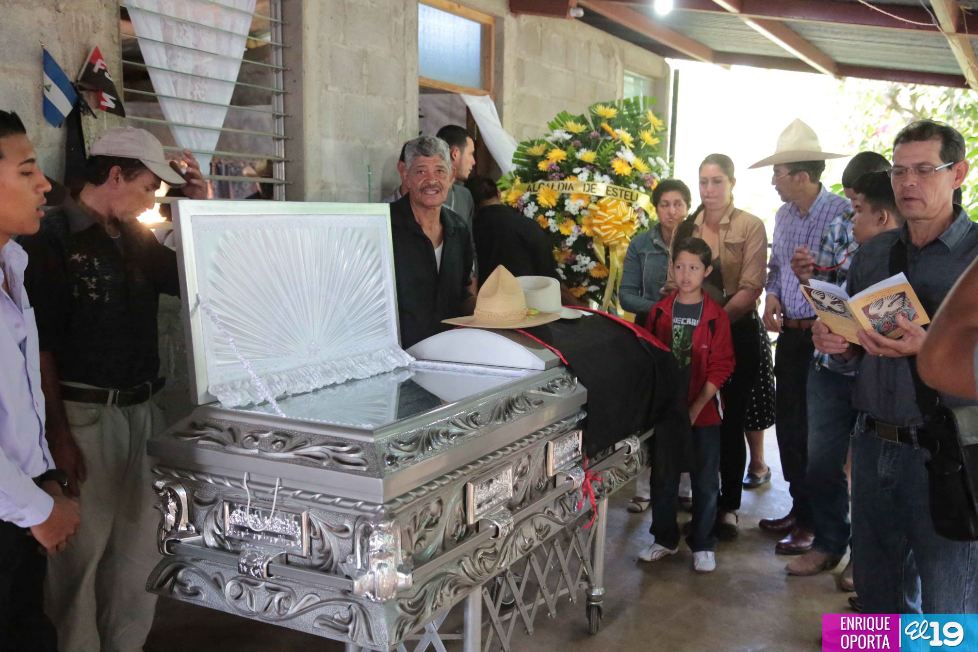 Estelí le da el último adiós al patriarca de la música segoviana don Felipe Urrutia
