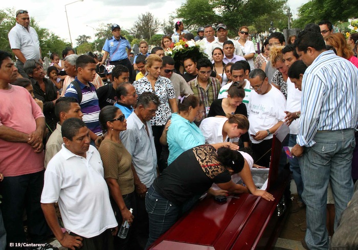 Último Adiós a Jerónimo Oporta 