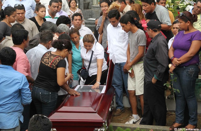 Último Adiós a Jerónimo Oporta 