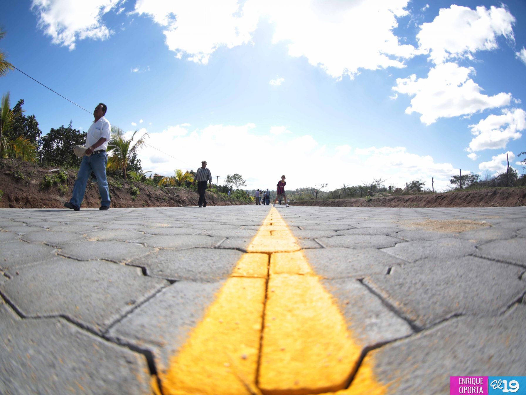 Gobierno Sandinista mejora vías de acceso al municipio de Ciudad Antigua