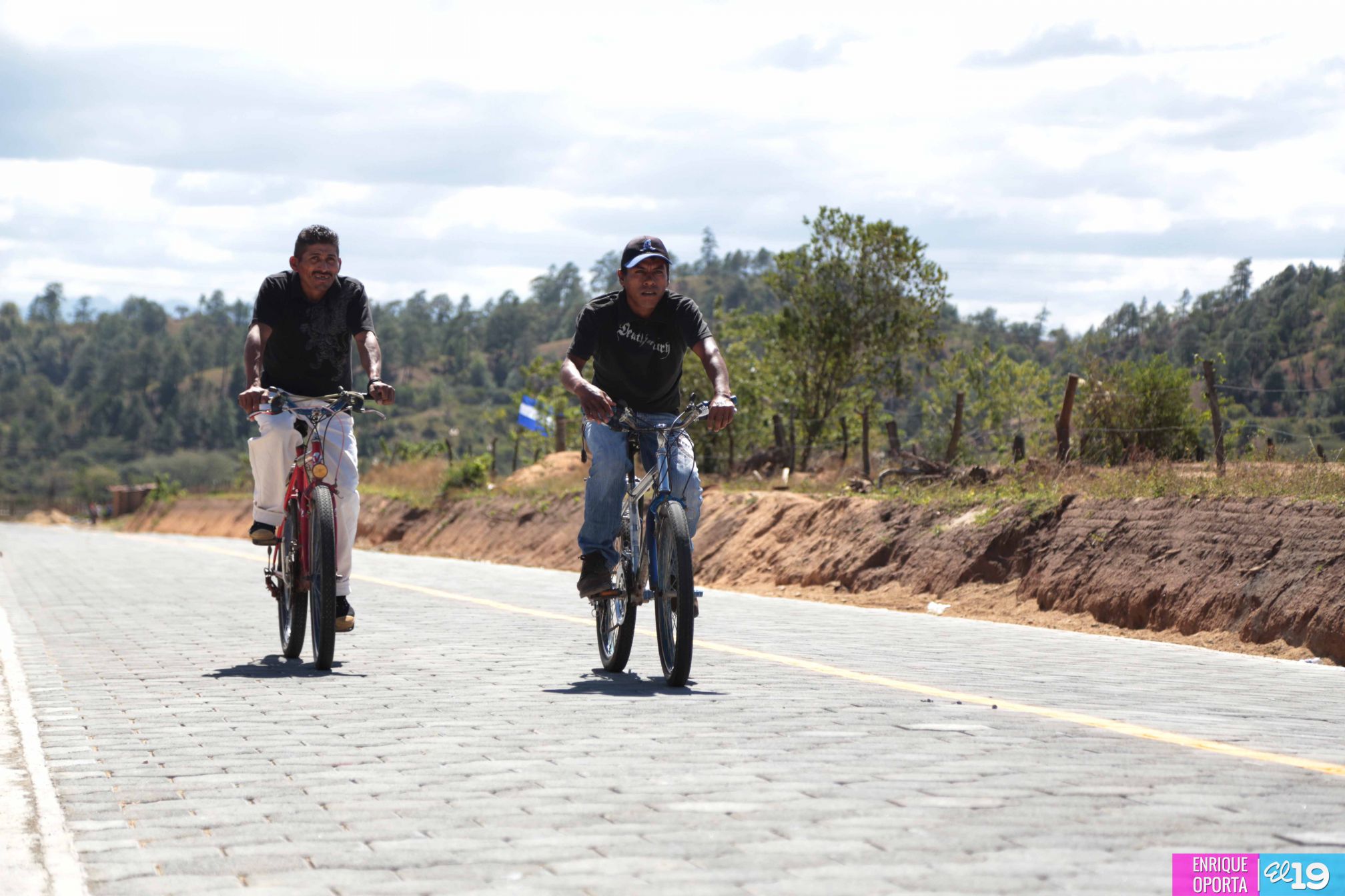 Gobierno Sandinista mejora vías de acceso al municipio de Ciudad Antigua