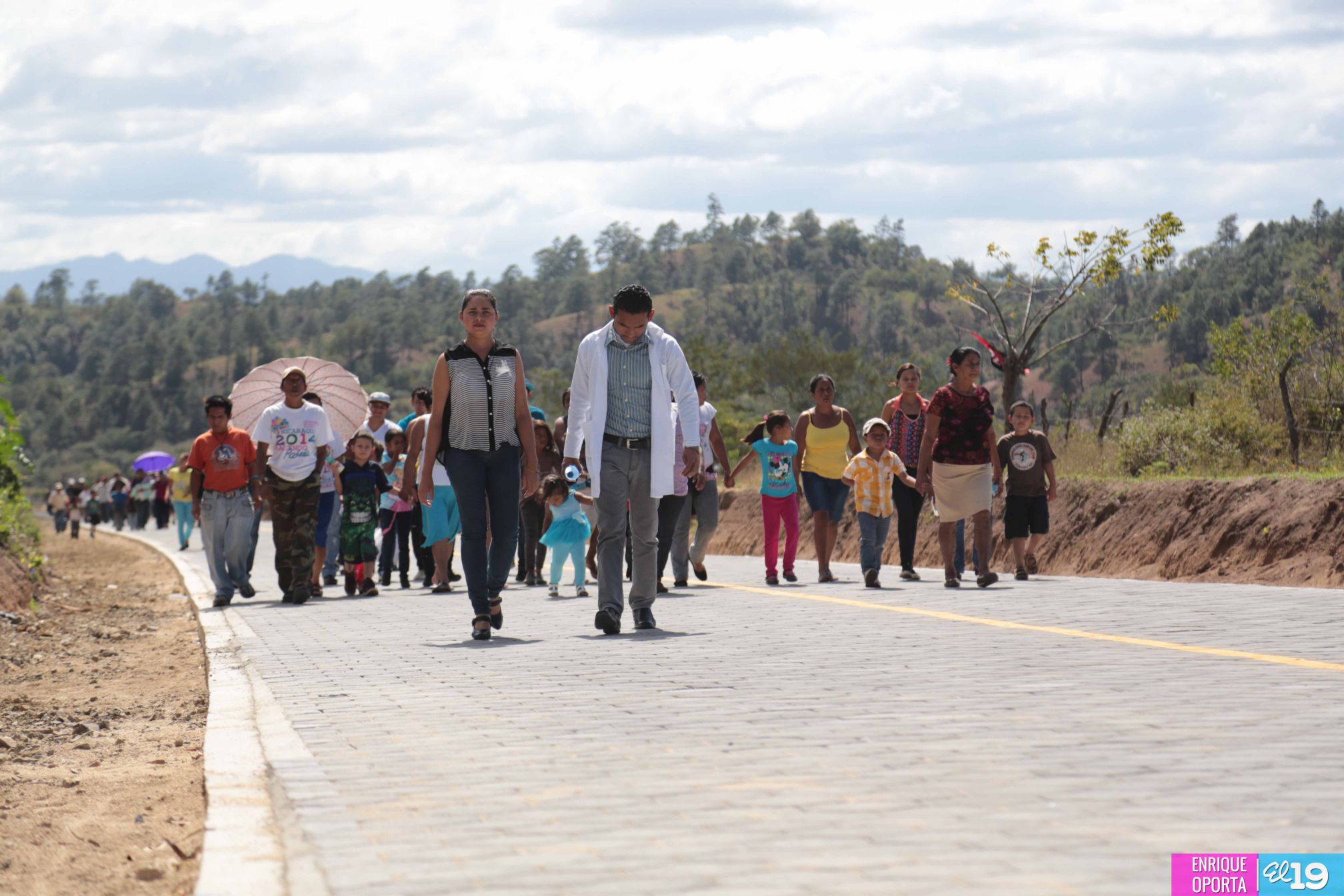 Gobierno Sandinista mejora vías de acceso al municipio de Ciudad Antigua