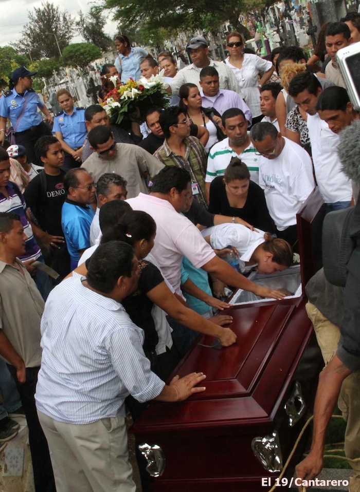 Último Adiós a Jerónimo Oporta 