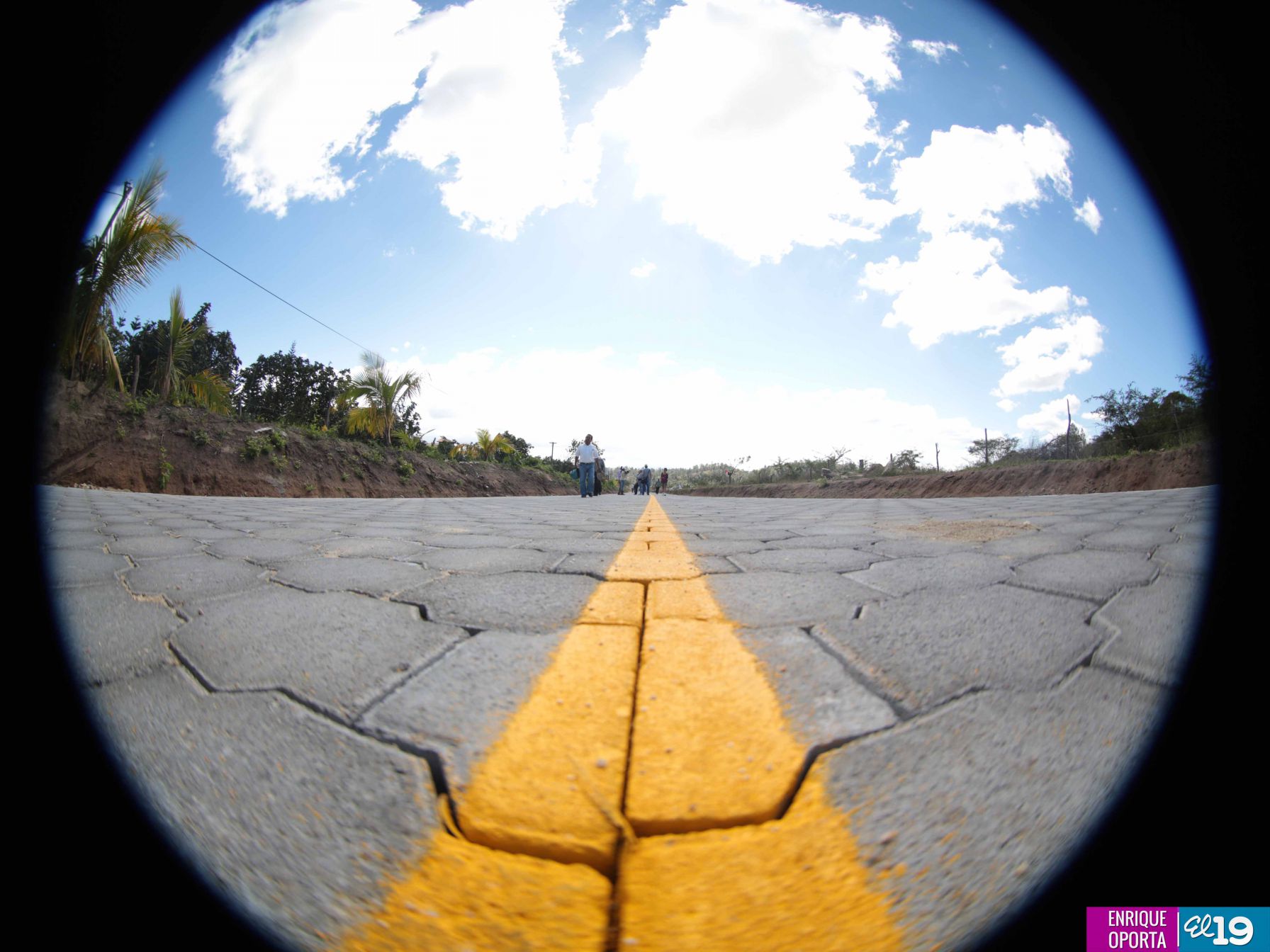 Gobierno Sandinista mejora vías de acceso al municipio de Ciudad Antigua