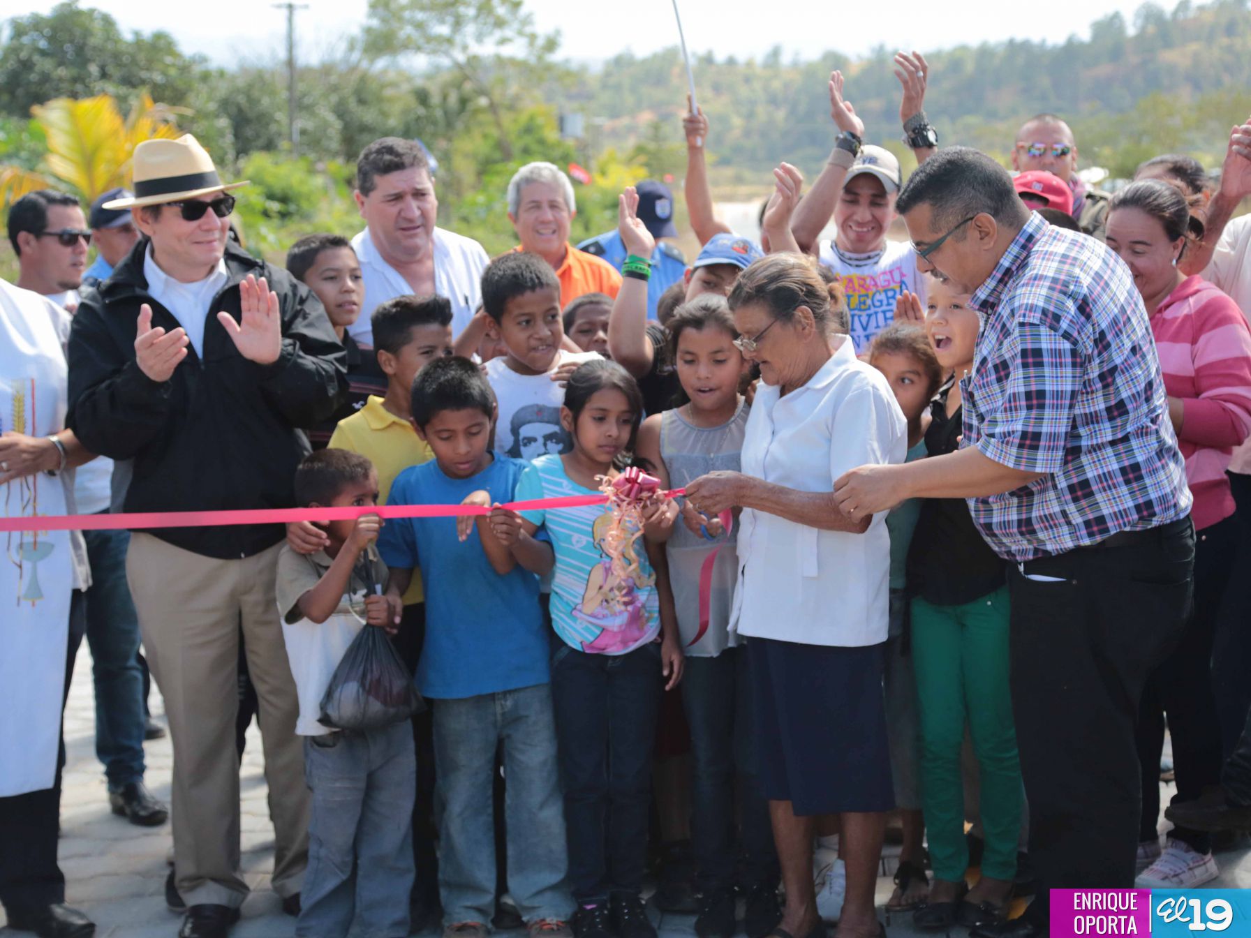 Gobierno Sandinista mejora vías de acceso al municipio de Ciudad Antigua